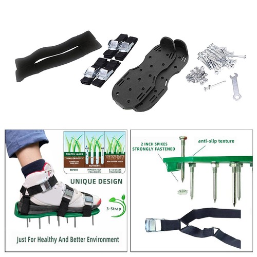 Heavy duty lawn aerator spiker - duty,