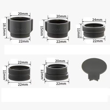 Faucet Adapter ABS Thread