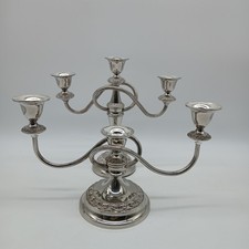 Offset Pair Of Vintage Silver
