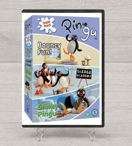 Pingu triple collection - pingu, (dvd)
