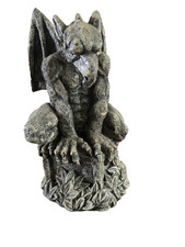 LAND OF DRAGONS Rare 2002 Gothic - Gothic Style Gargoyle Sculpture Demon Statue
