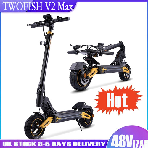 Twofish max 48v17ah - max, 10"
