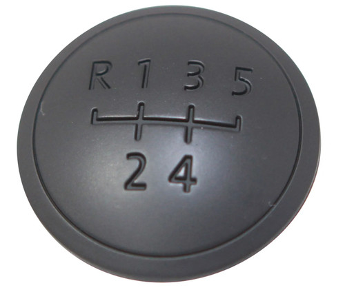 Gear knob badge gearshift - gear, w