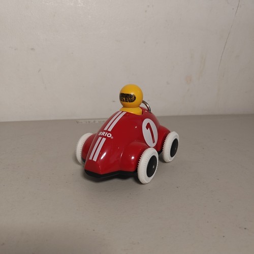 Brio push racer - &, red