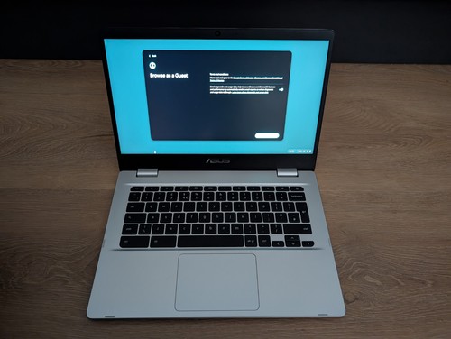 Asus chromebook c423na laptop - asus,