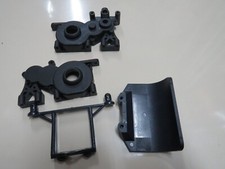 Kyosho ultima parts bumper,body mount, gear case 