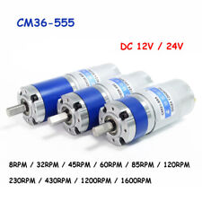 DC12V 24V Planetary Gear Motor