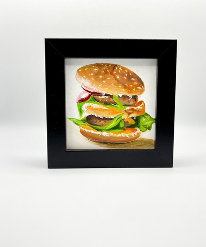 Big mac burger - big,