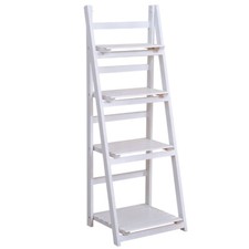 4 Tiers Bathroom Ladder Shelf