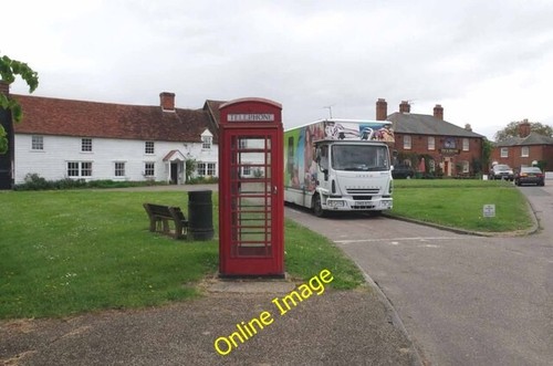 Photo 6x4 tillingham village - 6x4,