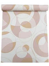Rasch Retro Circle Pattern