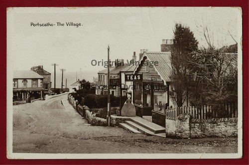 Portscatho tea shop unknown - portscatho,