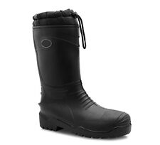 Mens Thermal Wellington Boots Warm Fur Lined Waterproof Wellies Winter Boots