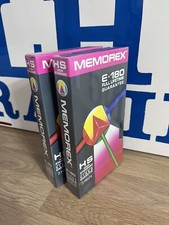 Memorex 180 vhs video - memorex,