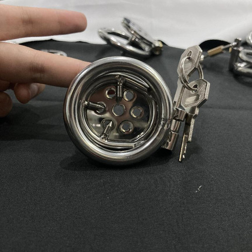 Stainless steel male - steel, chastity