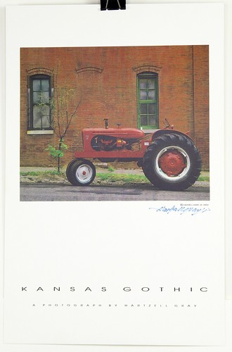 Allis chalmers tractor print - tractor,
