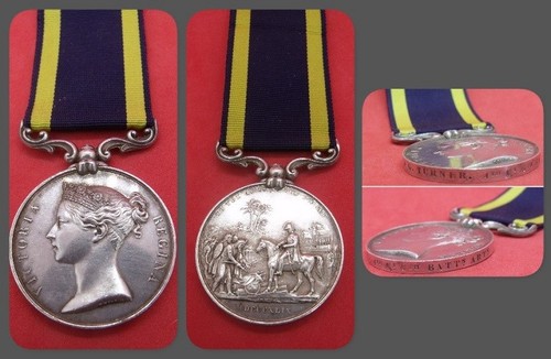 Punjab medal bar correctly - no,