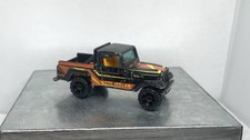 Hot wheels Jeep Scrambler retooled 2014 HW Off-Road: HW Hot Trucks black model 