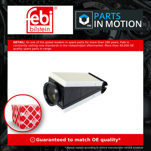 Air filter 49658 febi - air,