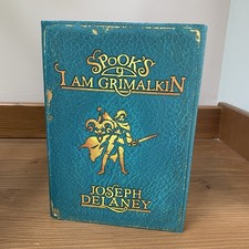 Joseph Delaney Spook's I Am Grimalkin Hardback Book Collectors Edition Wardstone