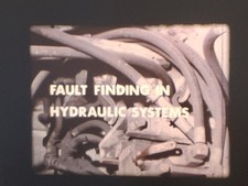 FAULT FINDING IN HYDRAULIC SYSTEMS 1982 16MM COLOUR SOUND 800FT CINE FILM NCB