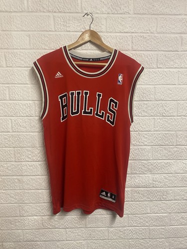 Nba bulls red vest size - nba,