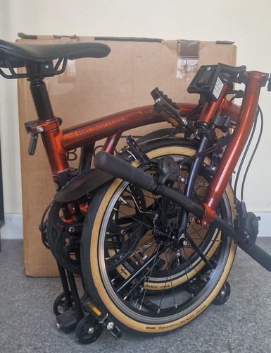 Brompton line speed - brompton,