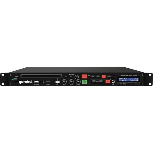 Gemini cdmp 1500 single - single, 1u