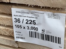 SCAFFOLD BOARDS 225x36x3.0