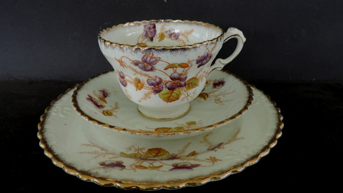Art deco vintage china tea - deco,