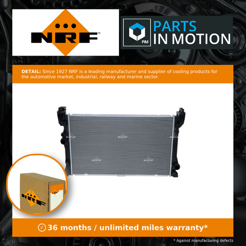 Radiator fits mercedes vito - fits,