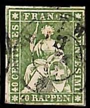 95002bc switzerland stamp - switzerland,