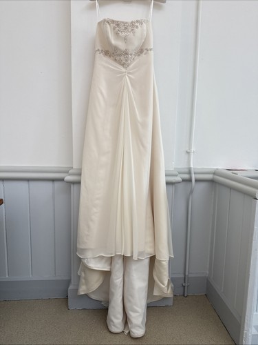 Long wedding dress size - size, 12