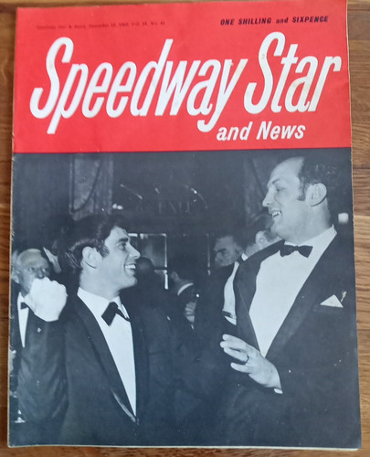 Speedway star magazine vintage - speedway,