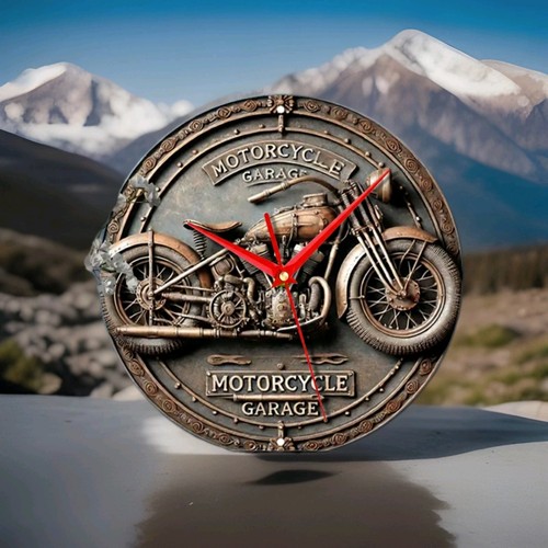 Steampunk motorcycle garage - steampunk,