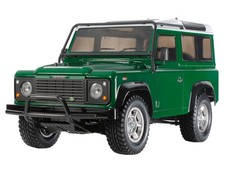 Tamiya land rover defender - tamiya,
