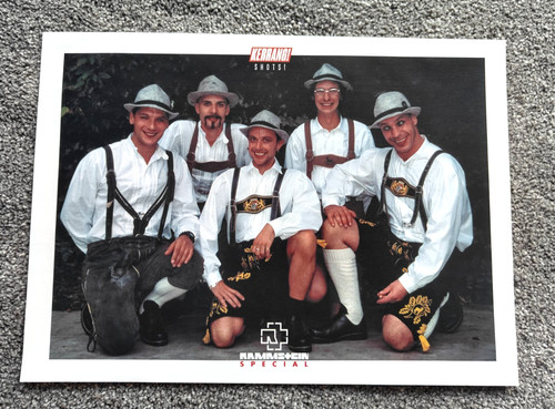Rammstein double sided - rammstein,
