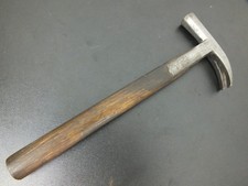 SMALL  VINTAGE CARPENTERS STRAPPED CLAW HAMMER BY J HOWARTH, SHEFFIELD