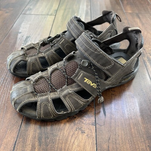 Teva mens shocpad - shocpad, brown