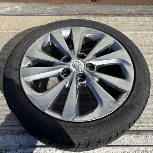 Toyota auris alloy wheel - wheel, rim