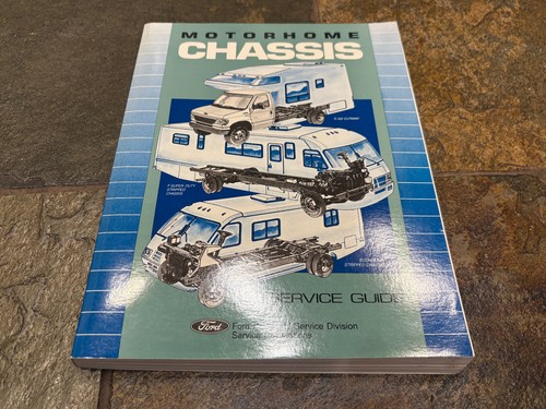 1992 ford motorhome chassis - 1992,