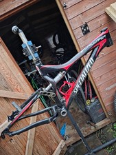 2007 Specialized Stuntjumper FSR Pro Carbon 18" Frame