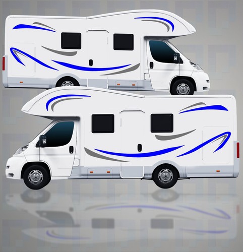 Conventional motorhome curved - motorhome,