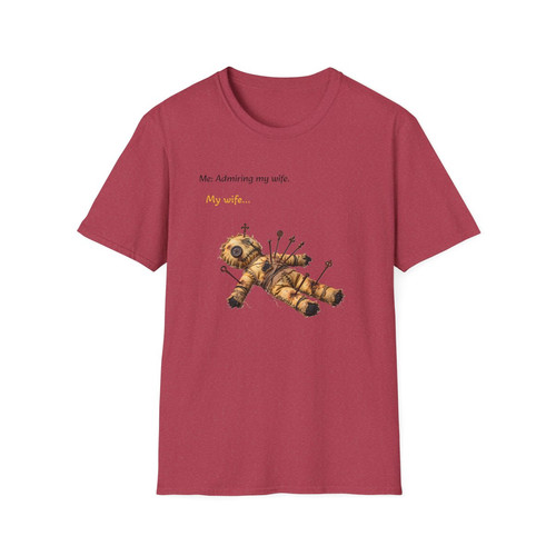 Men voodoo doll shirt - men's,
