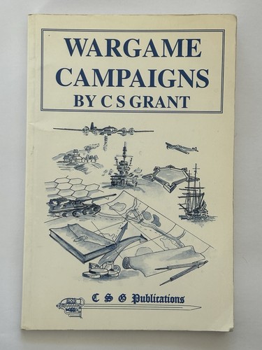 Wargame campaigns paperback - wargame,