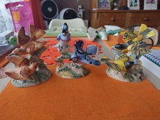 Beswick Baltimore, Orioles+ Beswick American Blue Jays Bird Ornaments