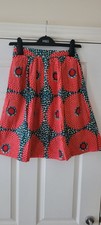 Xs Tribal Print Skirt, Lined
