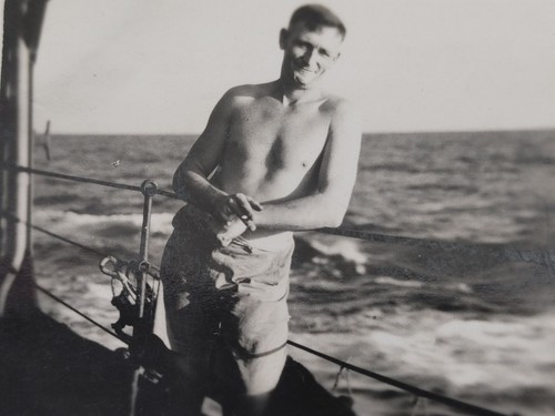 Vintage 1940 young man - vintage,