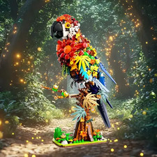 XMAS Gift 1100PCS Parrot DIY