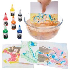 Baker Ross FN471 Marbling Inks